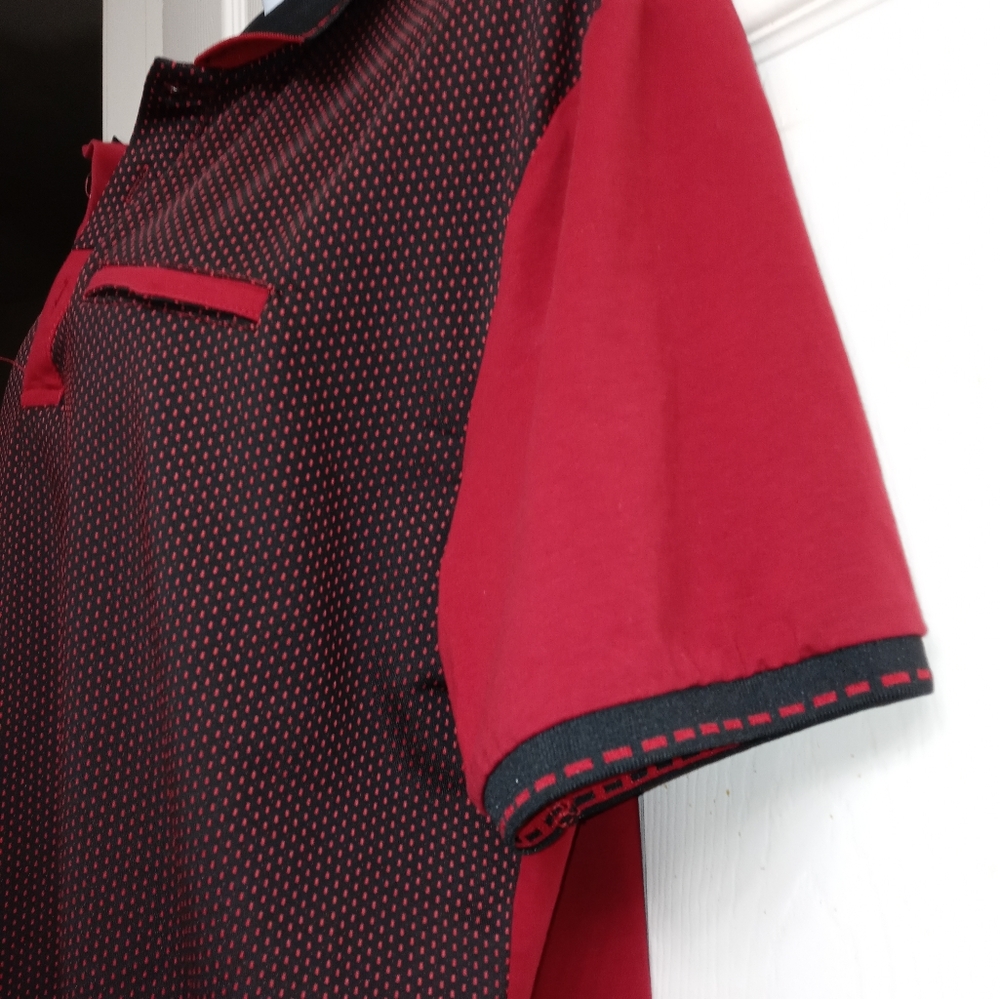 VIP Collection 3 Button Polo Shirt. - Picture 5 of 9